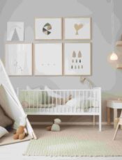 4 thématiques tendances pour décorer la chambre d’un bébé