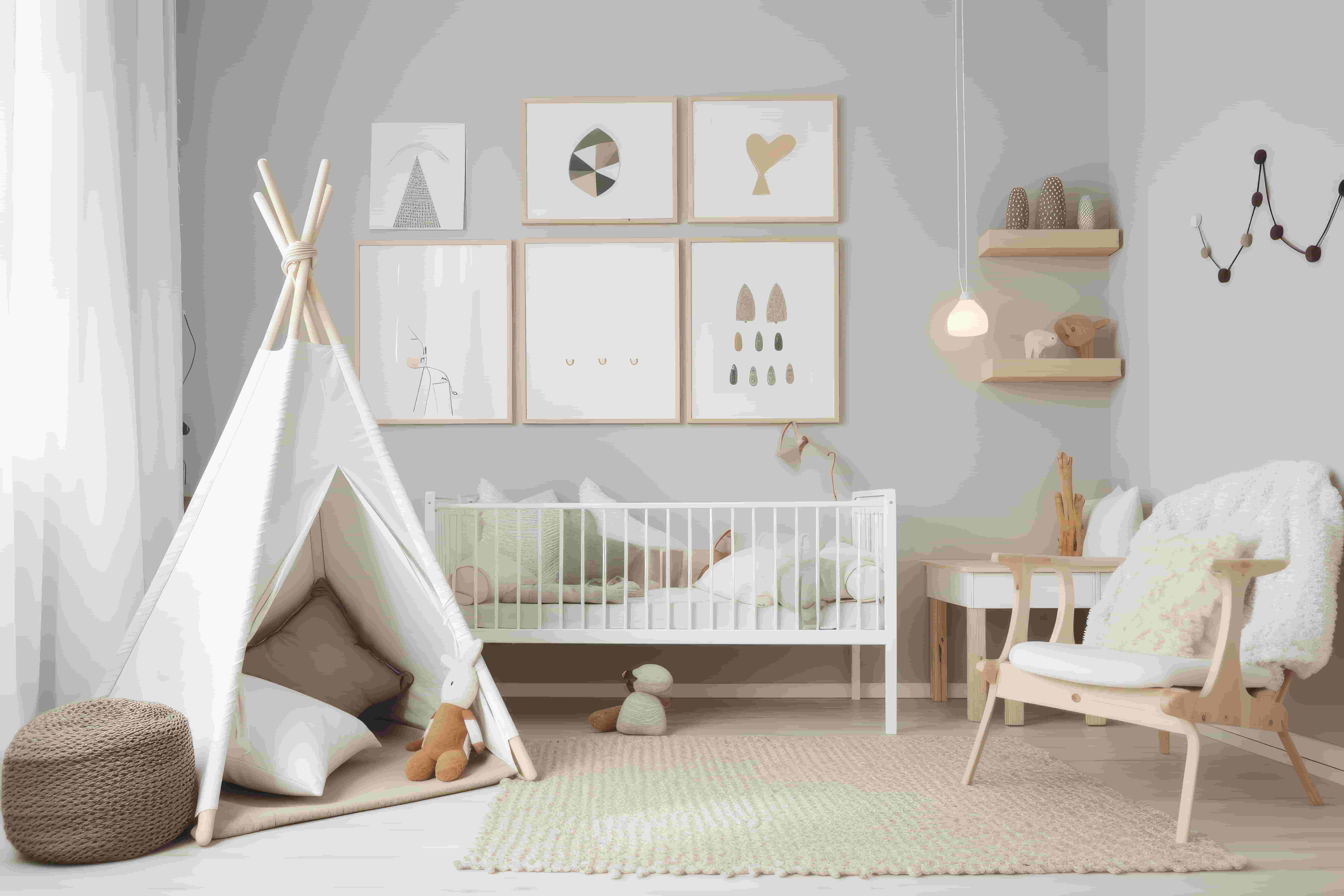 4 thématiques tendances pour décorer la chambre d’un bébé